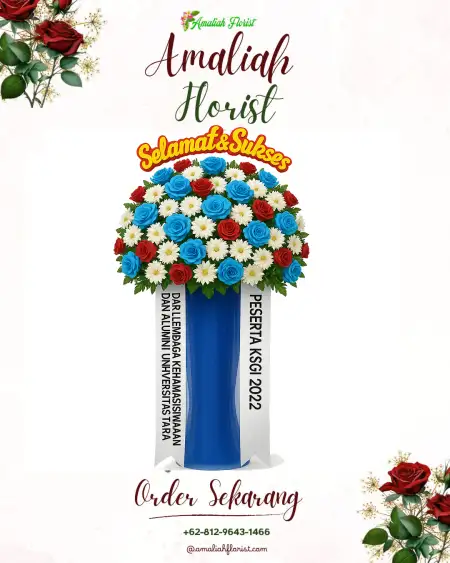 Standing Flowers Sudimara Selatan